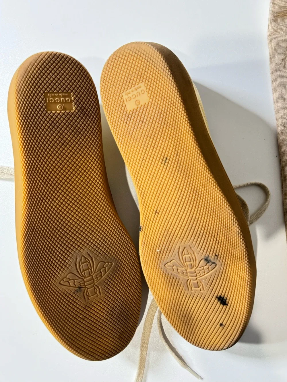 Gucci G74 Web Low Sneakers